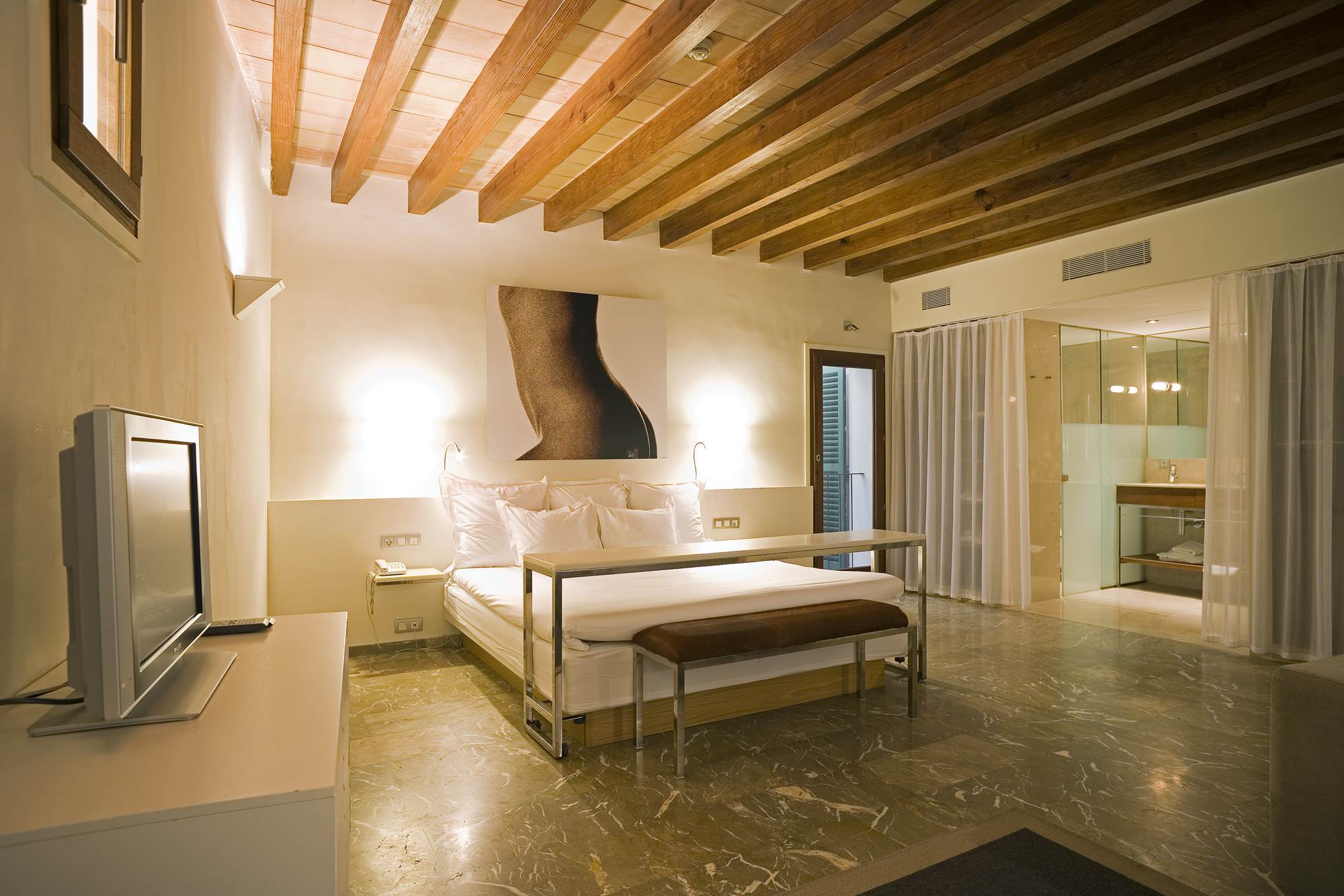 Petit Palace Hotel Tres パルマ・デ・マリョルカ 部屋 写真