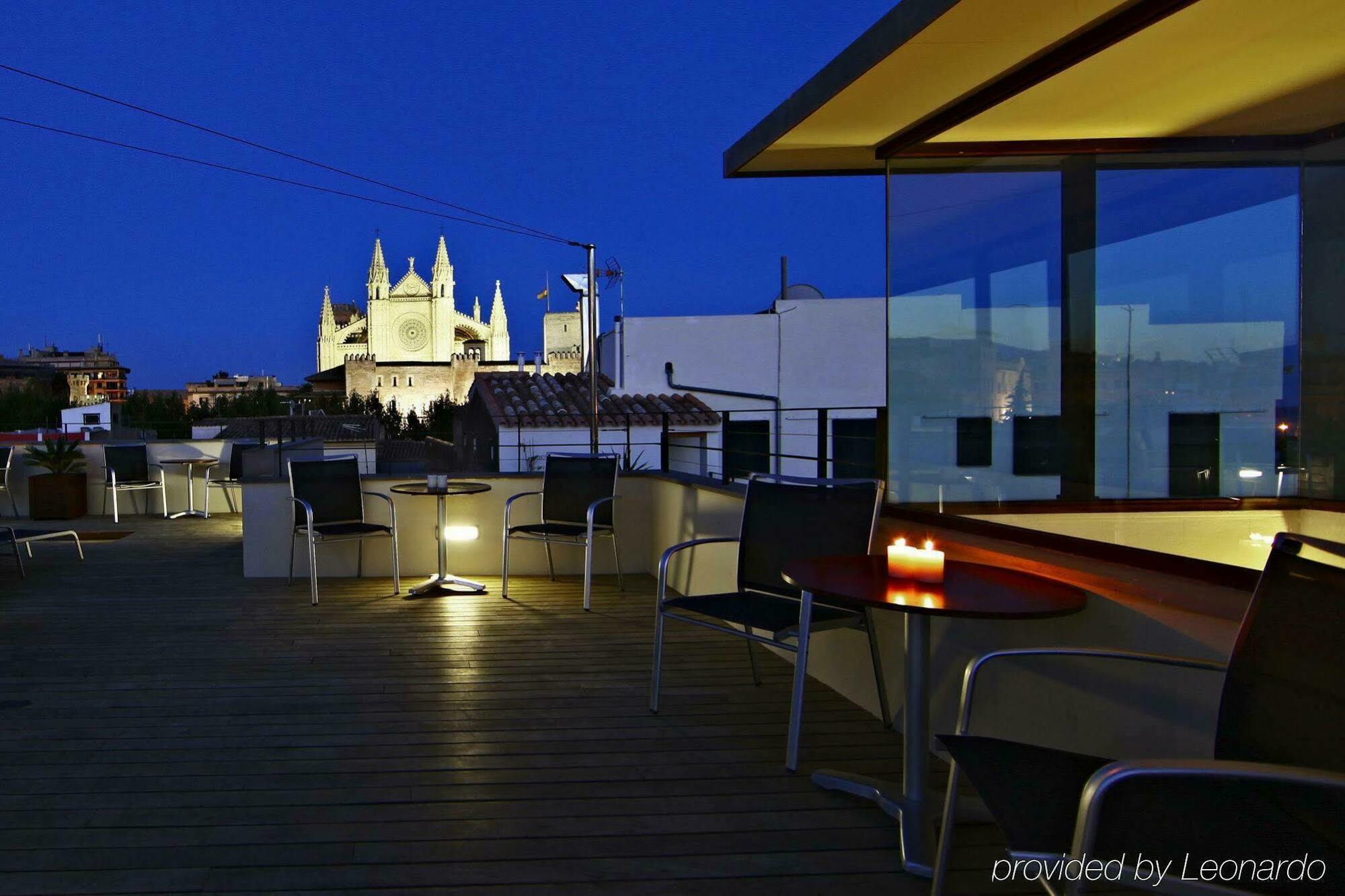 Petit Palace Hotel Tres パルマ・デ・マリョルカ レストラン 写真